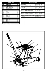 Preview for 3 page of Powerbuilt Triple Lift 620422 Operating And Maintenance Instruction Manual