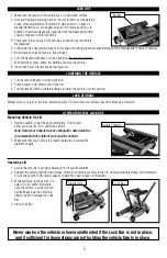 Preview for 6 page of Powerbuilt Triple Lift 620422 Operating And Maintenance Instruction Manual