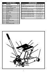 Preview for 8 page of Powerbuilt Triple Lift 620422 Operating And Maintenance Instruction Manual