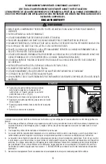 Preview for 10 page of Powerbuilt Triple Lift 620422 Operating And Maintenance Instruction Manual