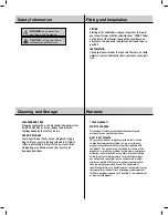 Preview for 2 page of PowerCare 52-207-010401-PL Use And Care Manual