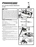 PowerCare AP31025 Manual предпросмотр