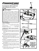 Предварительный просмотр 3 страницы PowerCare AP31025 Manual