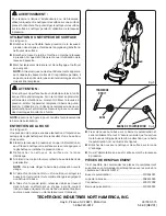 Предварительный просмотр 4 страницы PowerCare AP31025 Manual