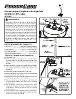 Предварительный просмотр 5 страницы PowerCare AP31025 Manual