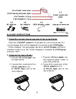 Предварительный просмотр 4 страницы Powercases JP12000 User Manual