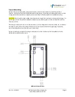 Preview for 3 page of Powercast WSN-1 Series Setup And Mounting Manual