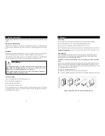 Preview for 5 page of Powercom 12K VA User And Installation Manual