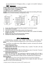 Предварительный просмотр 9 страницы Powercom 1500AP User Manual