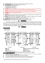 Preview for 4 page of Powercom 425A/AP User Manual