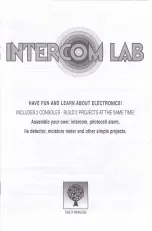 Preview for 1 page of Powercom Tree of Knowledge INTERCOM LAB Manual