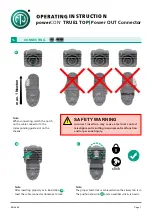 powerCon TRUE1 TOP Operating Instructions preview