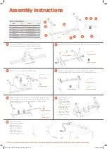 Preview for 2 page of Powercore PLUS Desk Assembly Instructions