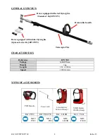 Предварительный просмотр 5 страницы powercoup EP1700 User Manual