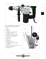 Preview for 21 page of Powercraft 55099 Instruction Manual