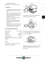 Preview for 23 page of Powercraft 60221 Instruction Manual