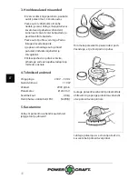 Preview for 38 page of Powercraft 60221 Instruction Manual