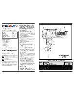 Предварительный просмотр 2 страницы Powercraft PHG-2000K User Manual