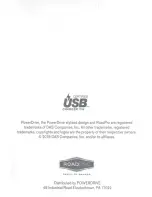 Предварительный просмотр 16 страницы PowerDrive PDI175S Owner'S Manual