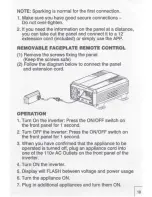 Предварительный просмотр 11 страницы PowerDrive PDIPS1000B Addendum Owner'S Manual