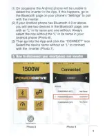 Предварительный просмотр 20 страницы PowerDrive PDIPS1000B Addendum Owner'S Manual