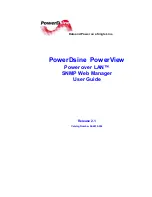 PowerDsine PowerView User Manual preview
