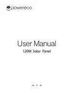 Powereco PE-120C User Manual preview