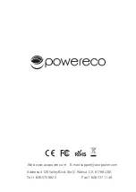 Preview for 9 page of Powereco PE-120C User Manual