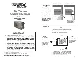 Powered Aire CHS Series Owner'S Manual preview