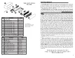 Предварительный просмотр 4 страницы Powered Aire EVE Owner'S Manual