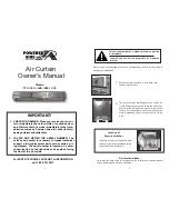 Preview for 1 page of Powered Aire TFD Owner'S Manual