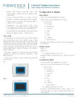 Предварительный просмотр 5 страницы Powerex AAP10-OAV Operating & Maintenance Manual