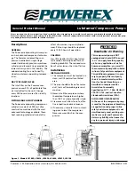 Preview for 17 page of Powerex AS-XXX Product Manual