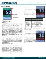 Preview for 15 page of Powerex Med Touch Series Manual