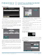 Предварительный просмотр 11 страницы Powerex Medical FirstCall MFLD-LIQ-NFPA-GG-PSI Operating & Maintenance Manual
