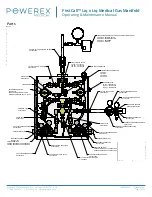 Предварительный просмотр 17 страницы Powerex Medical FirstCall MFLD-LIQ-NFPA-GG-PSI Operating & Maintenance Manual