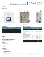 Предварительный просмотр 18 страницы Powerex Medical FirstCall MFLD-LIQ-NFPA-GG-PSI Operating & Maintenance Manual