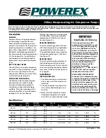 Preview for 8 page of Powerex Medical Packing System MPD Product Manual