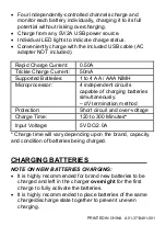 Предварительный просмотр 2 страницы Powerex MH-C401U Instructions