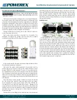 Предварительный просмотр 29 страницы Powerex MSD02A3 Manual