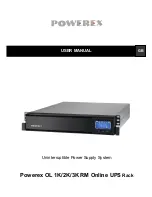 Powerex OL 1K RM User Manual preview