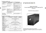 Preview for 7 page of Powerex Powerex VI 450 LED Quick Start Manual