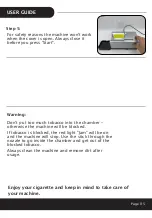 Preview for 5 page of Powerfiller Powermax 3+ User Manual