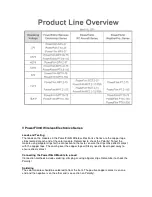 Preview for 4 page of PowerFilm PRT-14795 Manual