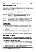 Preview for 3 page of Powerfist 16-Speed Floor Mount Drill Press User Manual