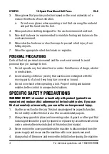 Preview for 4 page of Powerfist 16-Speed Floor Mount Drill Press User Manual