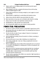 Preview for 5 page of Powerfist 16-Speed Floor Mount Drill Press User Manual