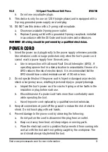 Preview for 9 page of Powerfist 16-Speed Floor Mount Drill Press User Manual