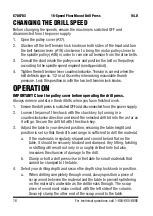 Preview for 16 page of Powerfist 16-Speed Floor Mount Drill Press User Manual