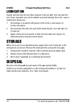 Preview for 18 page of Powerfist 16-Speed Floor Mount Drill Press User Manual